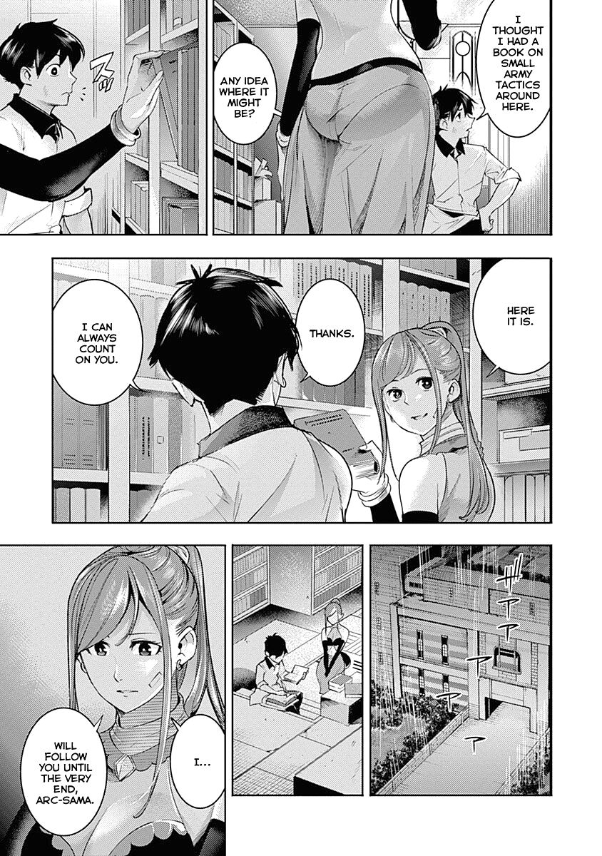 Shuumatsu no Harem: Fantasia Chapter 34 - Page 41