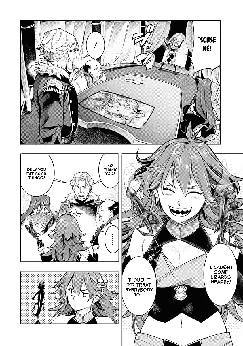 Shuumatsu no Harem: Fantasia Chapter 35 - Page 10