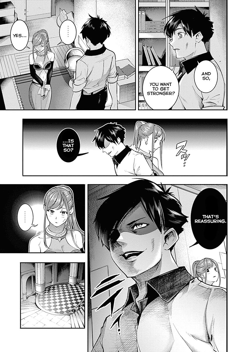 Shuumatsu no Harem: Fantasia Chapter 35 - Page 15