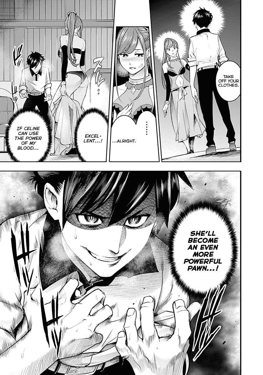 Shuumatsu no Harem: Fantasia Chapter 35 - Page 17