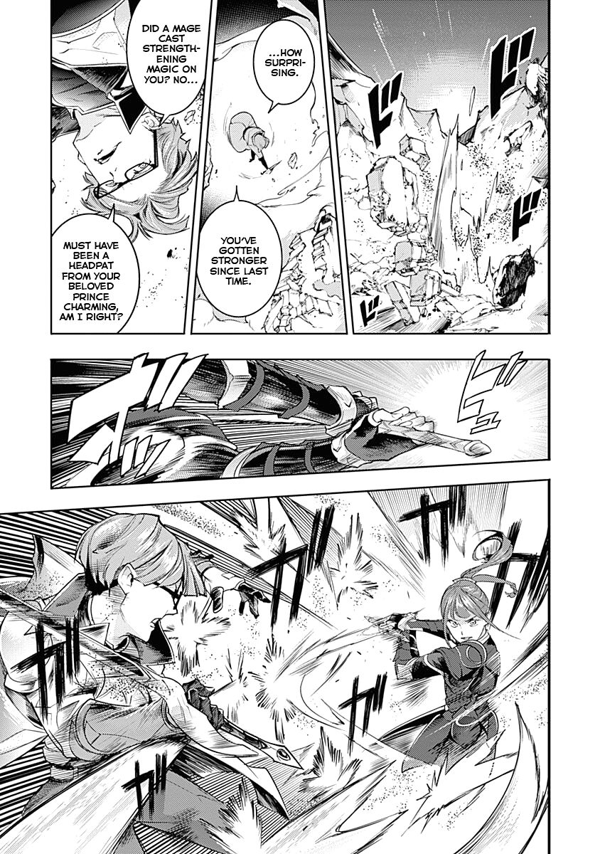 Shuumatsu no Harem: Fantasia Chapter 36 - Page 21