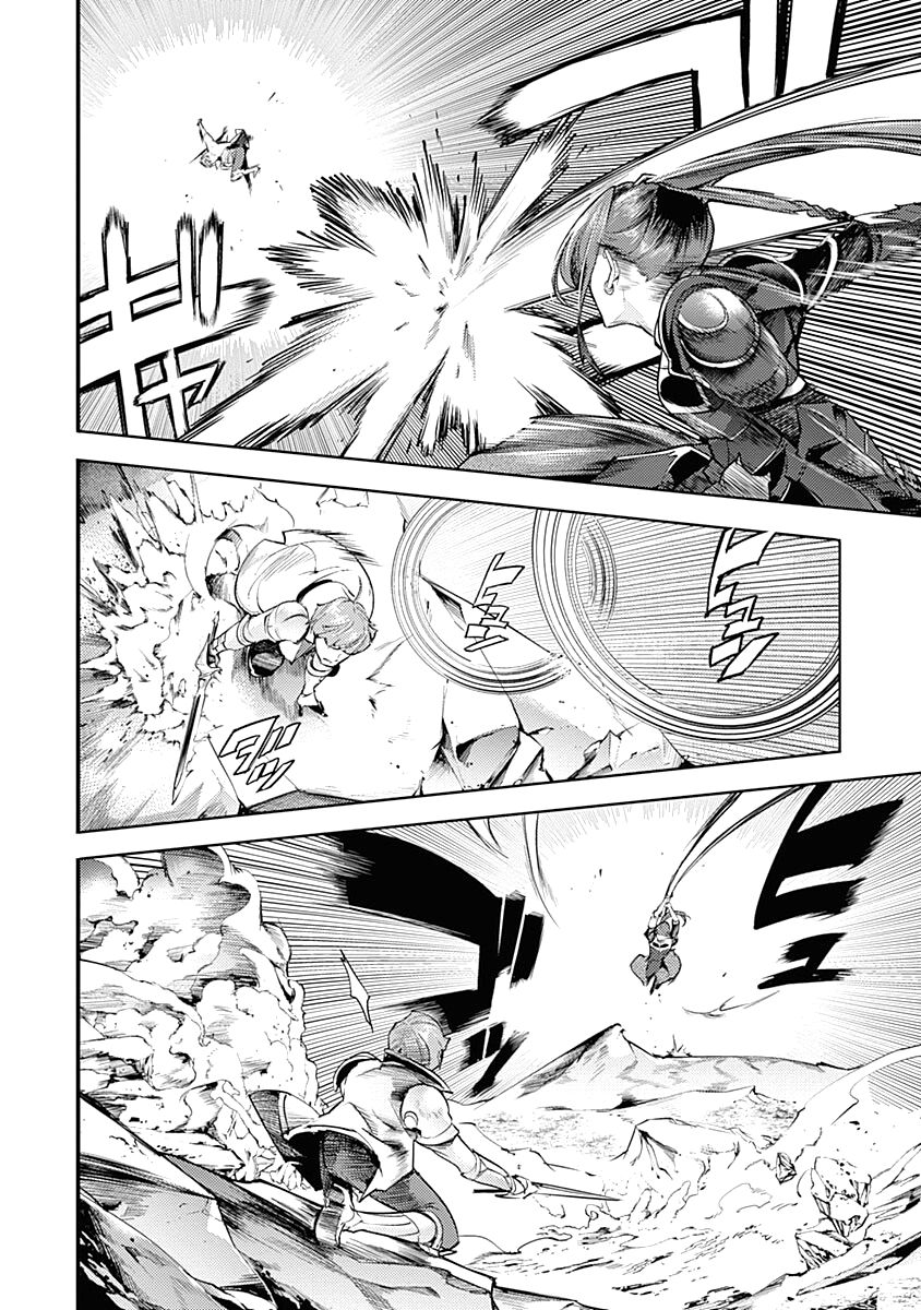 Shuumatsu no Harem: Fantasia Chapter 36 - Page 22