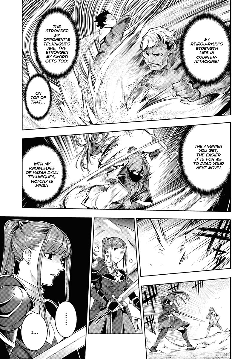 Shuumatsu no Harem: Fantasia Chapter 36 - Page 25