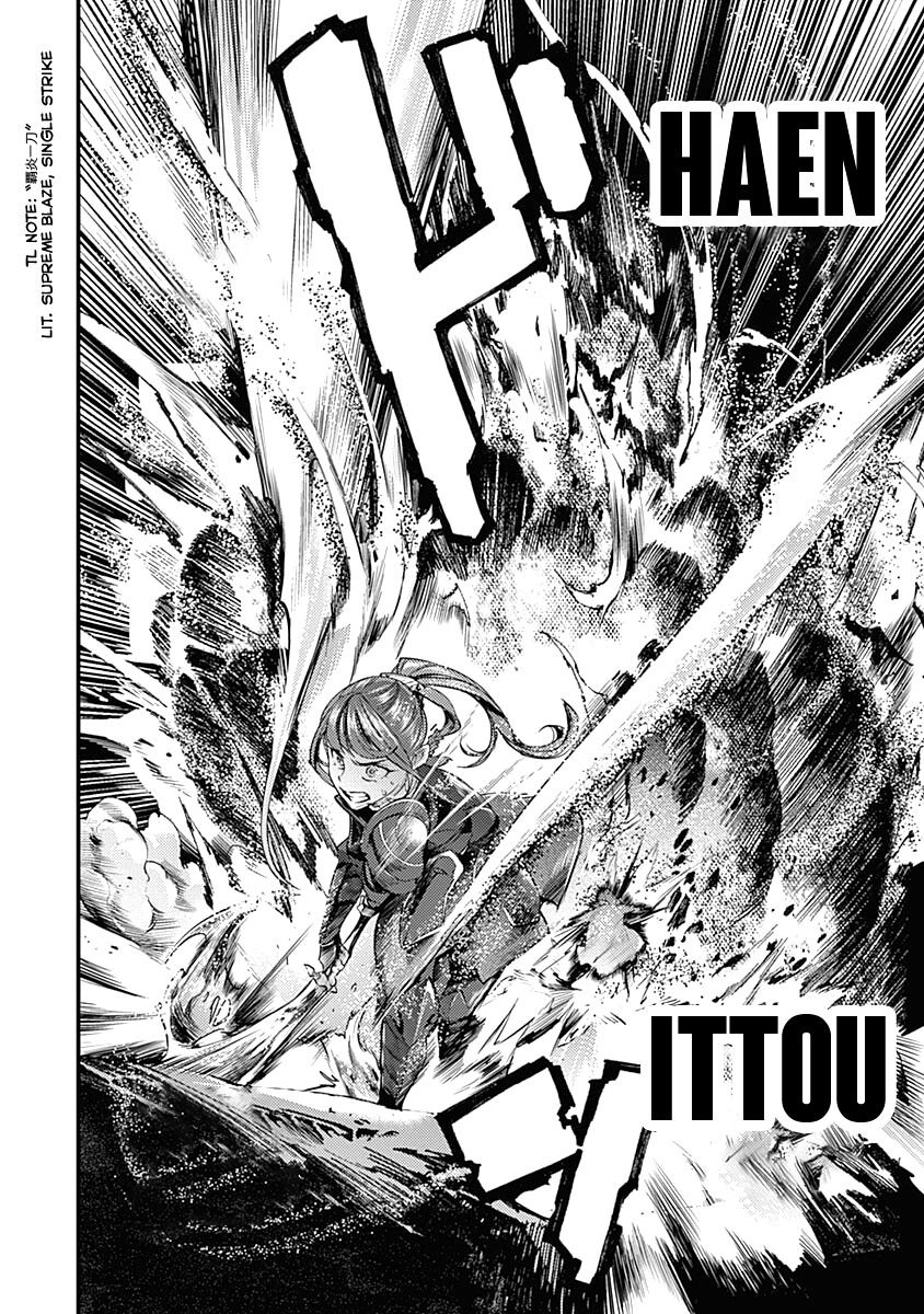 Shuumatsu no Harem: Fantasia Chapter 36 - Page 30