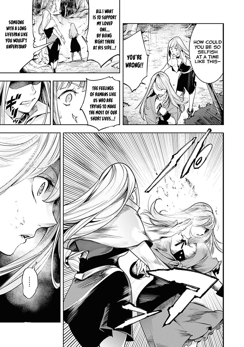 Shuumatsu no Harem: Fantasia Chapter 36 - Page 4