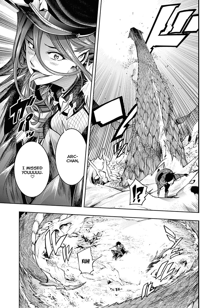 Shuumatsu no Harem: Fantasia Chapter 36 - Page 44