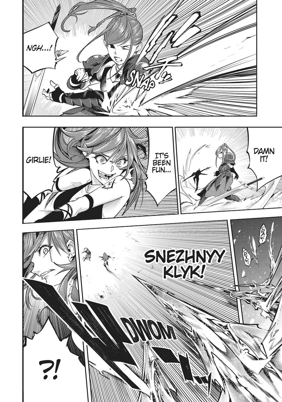 Shuumatsu no Harem: Fantasia Chapter 37 - Page 18