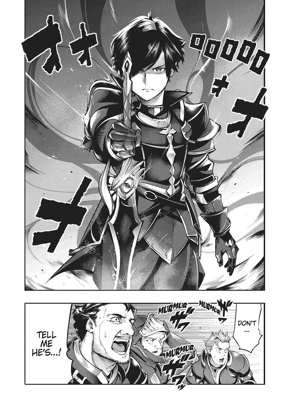 Shuumatsu no Harem: Fantasia Chapter 37 - Page 33