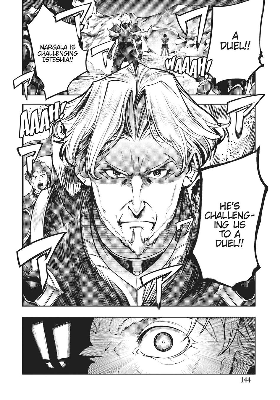 Shuumatsu no Harem: Fantasia Chapter 37 - Page 34