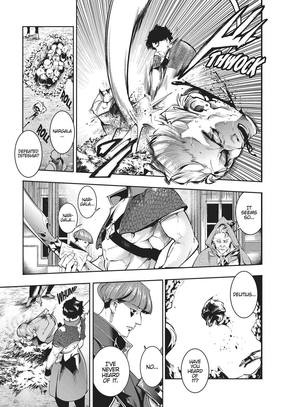 Shuumatsu no Harem: Fantasia Chapter 38 - Page 17