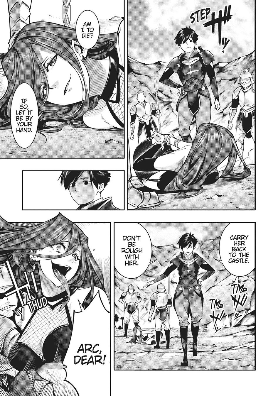 Shuumatsu no Harem: Fantasia Chapter 38 - Page 3