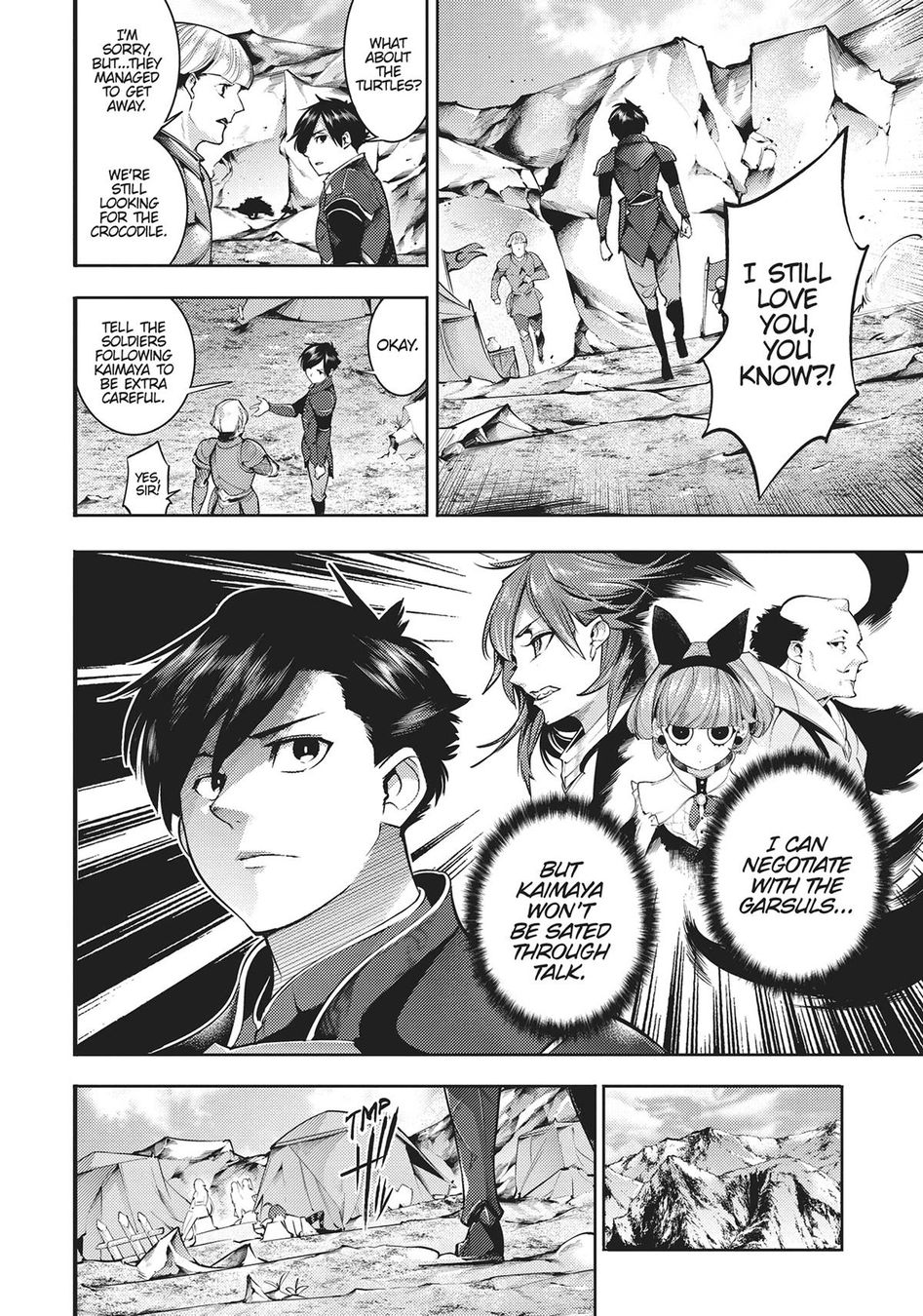 Shuumatsu no Harem: Fantasia Chapter 38 - Page 4