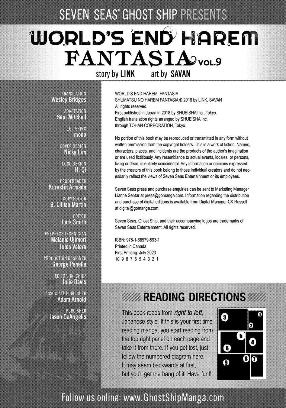 Shuumatsu no Harem: Fantasia Chapter 38 - Page 48