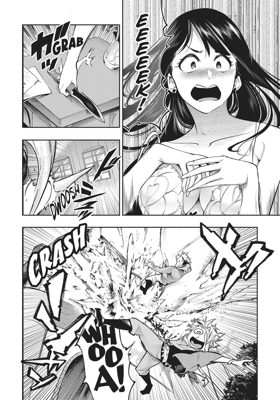 Shuumatsu no Harem: Fantasia Chapter 39 - Page 13