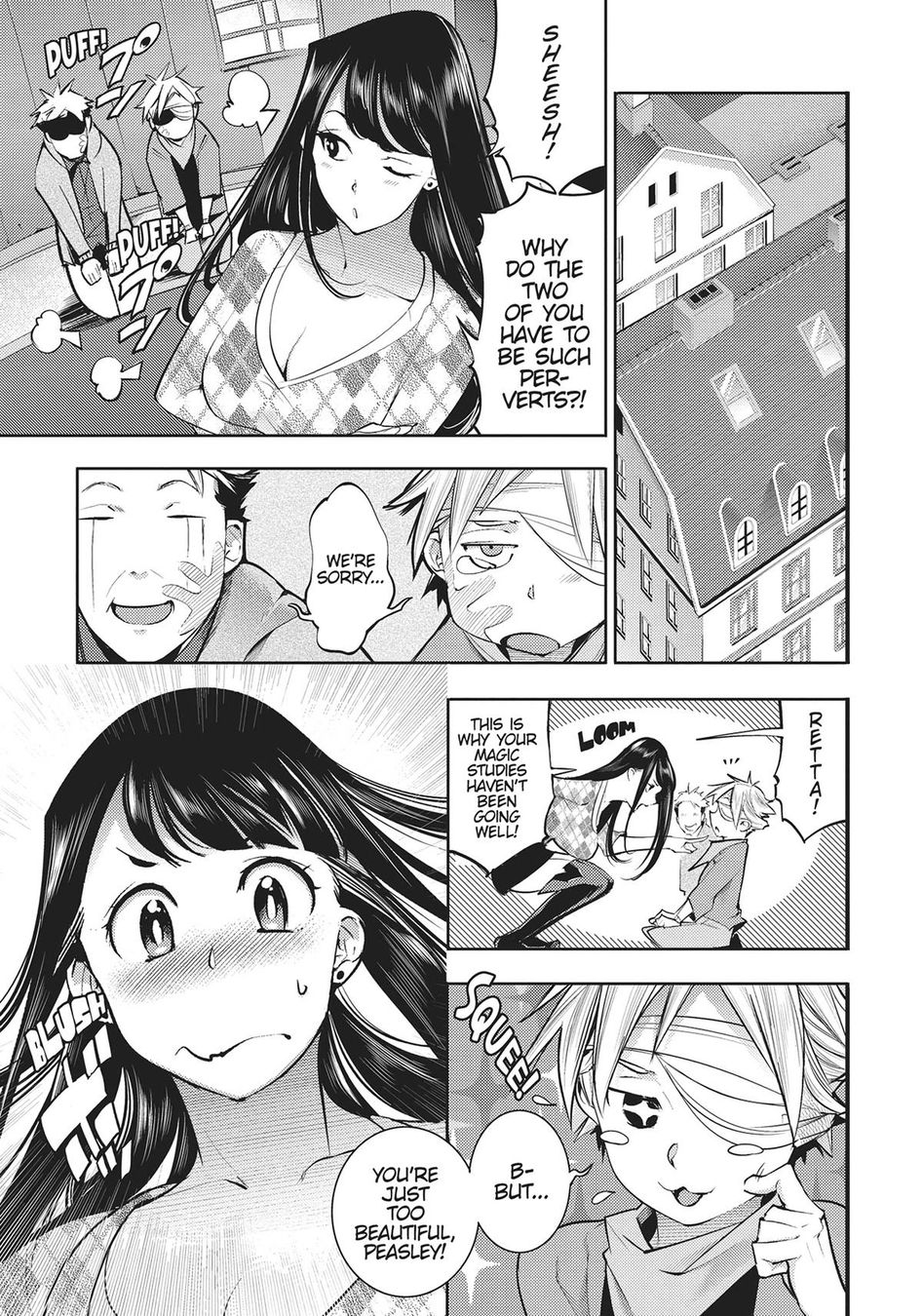 Shuumatsu no Harem: Fantasia Chapter 39 - Page 14