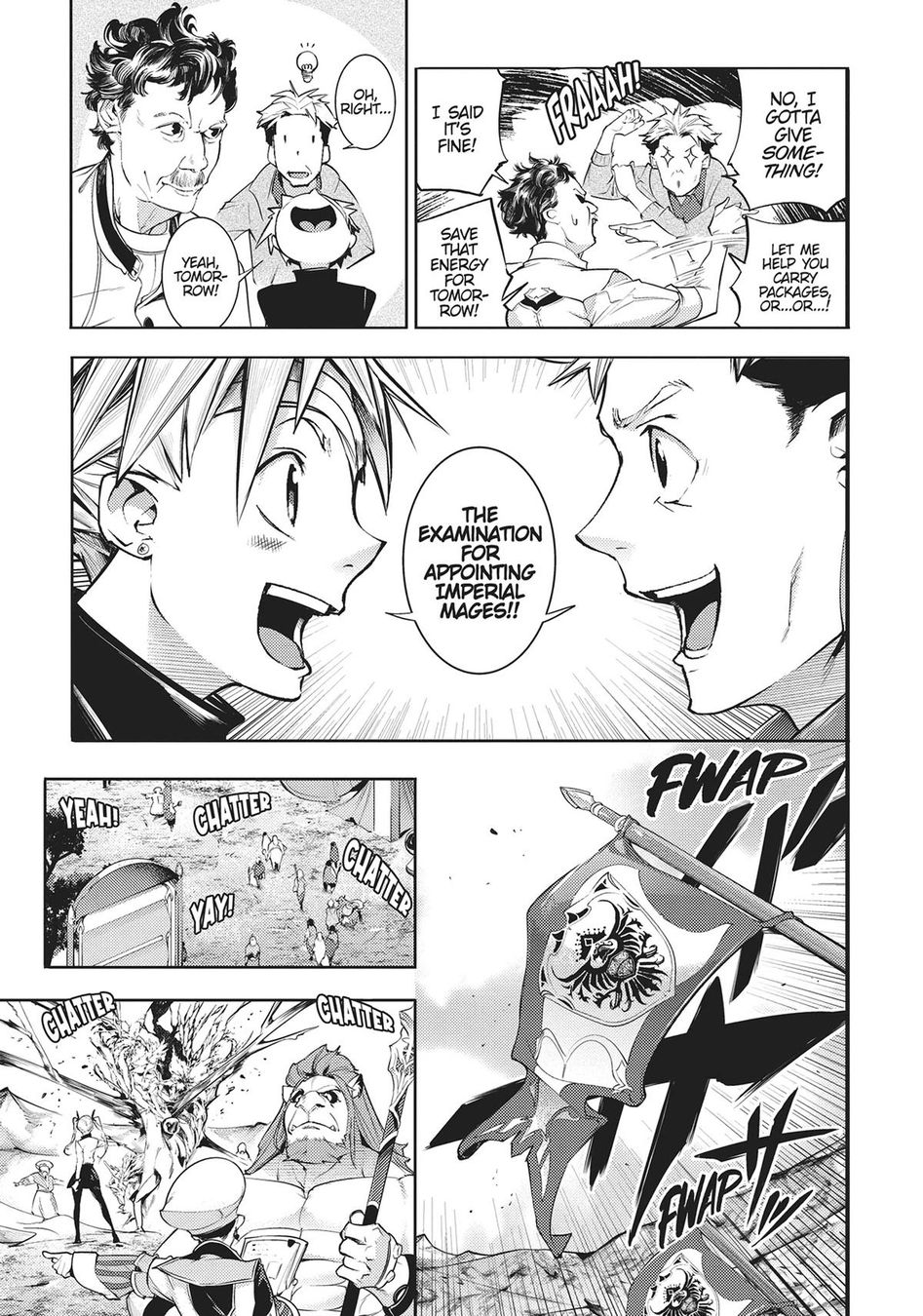 Shuumatsu no Harem: Fantasia Chapter 39 - Page 22