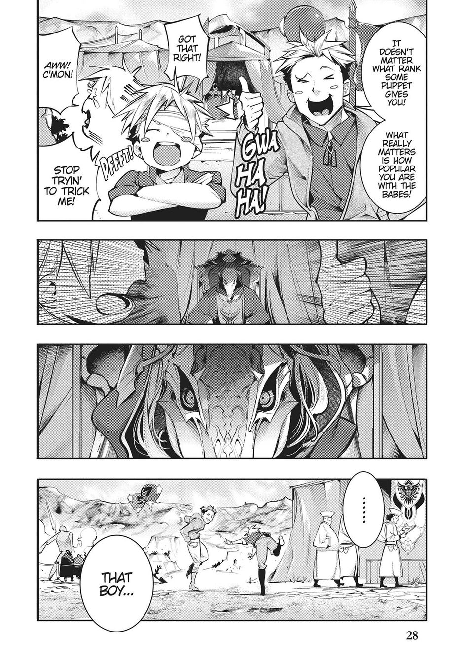 Shuumatsu no Harem: Fantasia Chapter 39 - Page 25