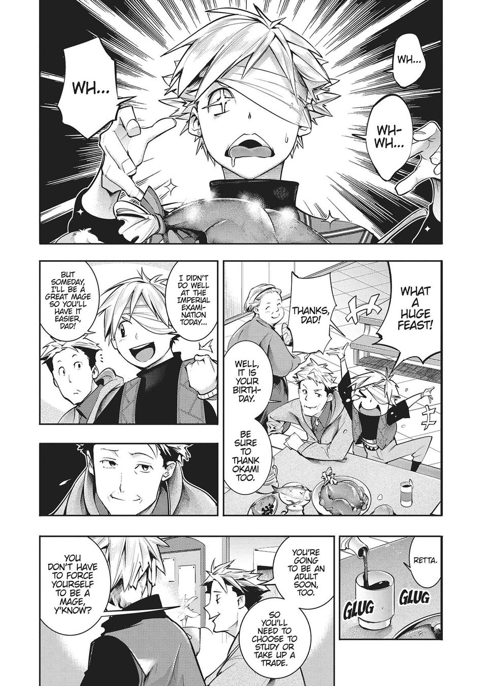 Shuumatsu no Harem: Fantasia Chapter 39 - Page 36