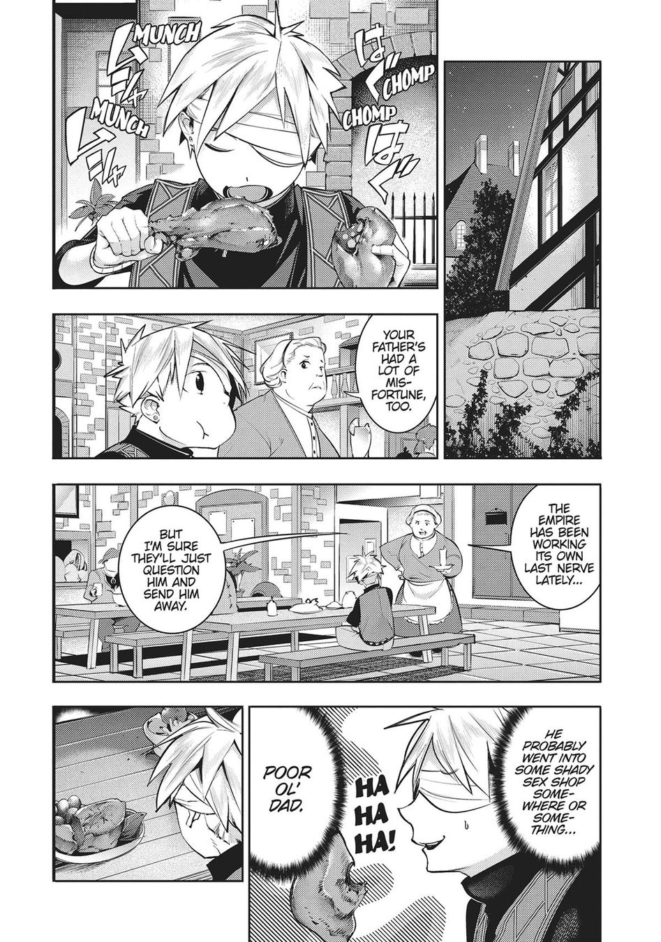 Shuumatsu no Harem: Fantasia Chapter 39 - Page 43