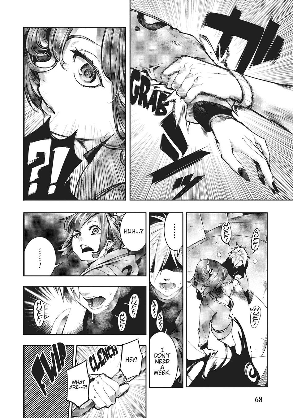 Shuumatsu no Harem: Fantasia Chapter 39 - Page 65