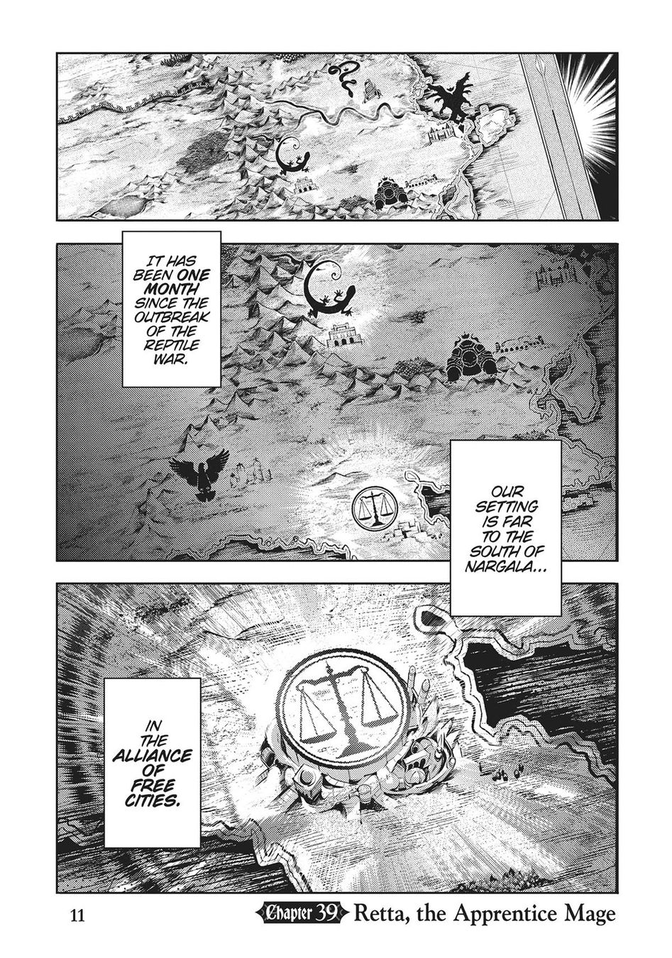 Shuumatsu no Harem: Fantasia Chapter 39 - Page 9