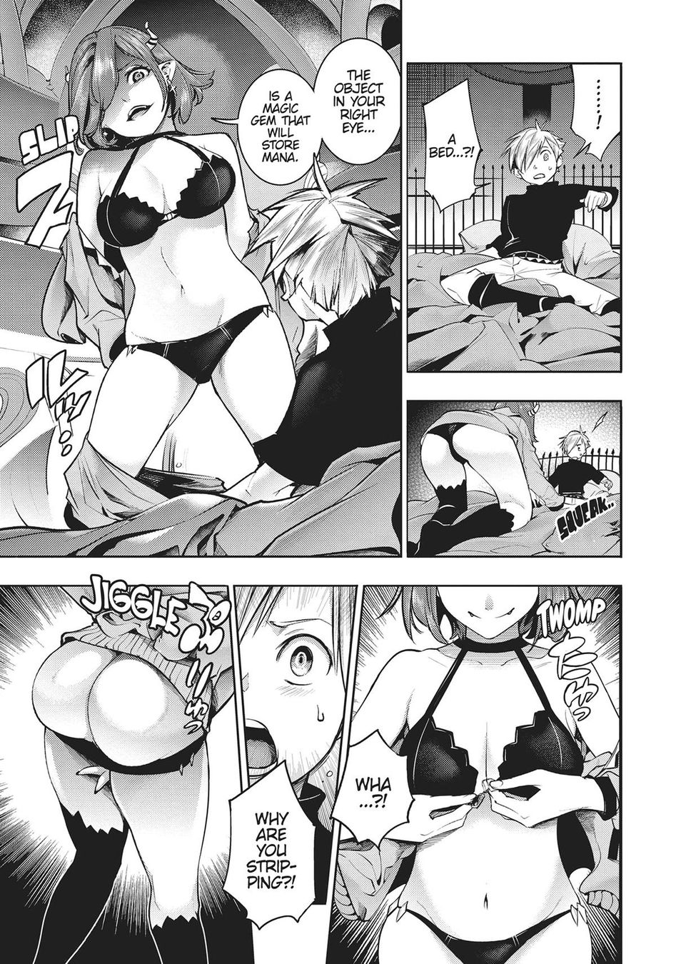 Shuumatsu no Harem: Fantasia Chapter 40 - Page 19