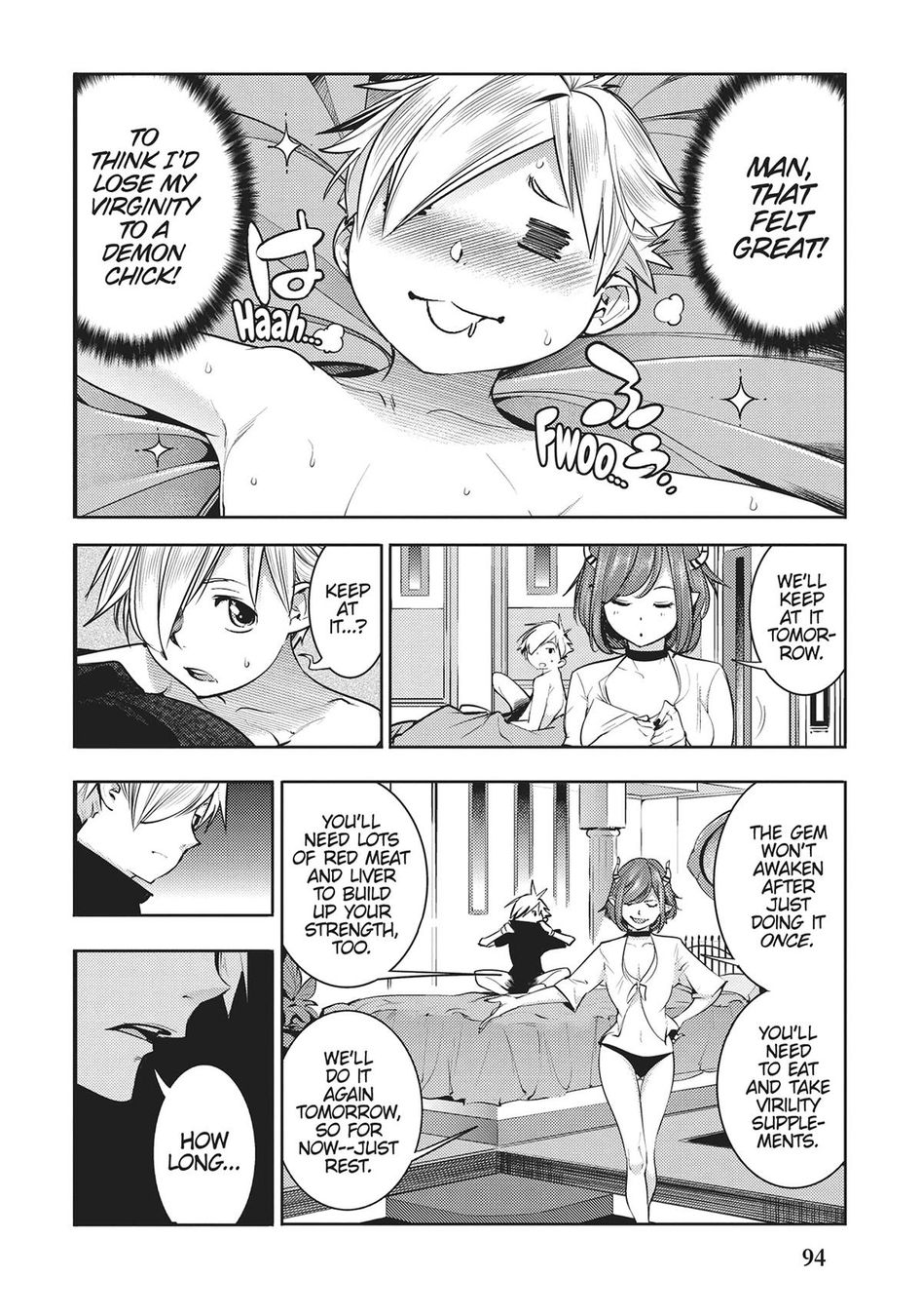 Shuumatsu no Harem: Fantasia Chapter 40 - Page 24