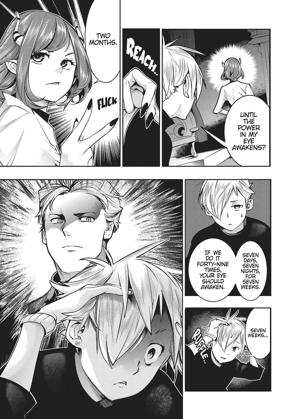 Shuumatsu no Harem: Fantasia Chapter 40 - Page 25