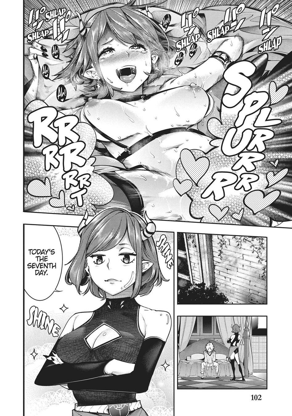 Shuumatsu no Harem: Fantasia Chapter 40 - Page 32