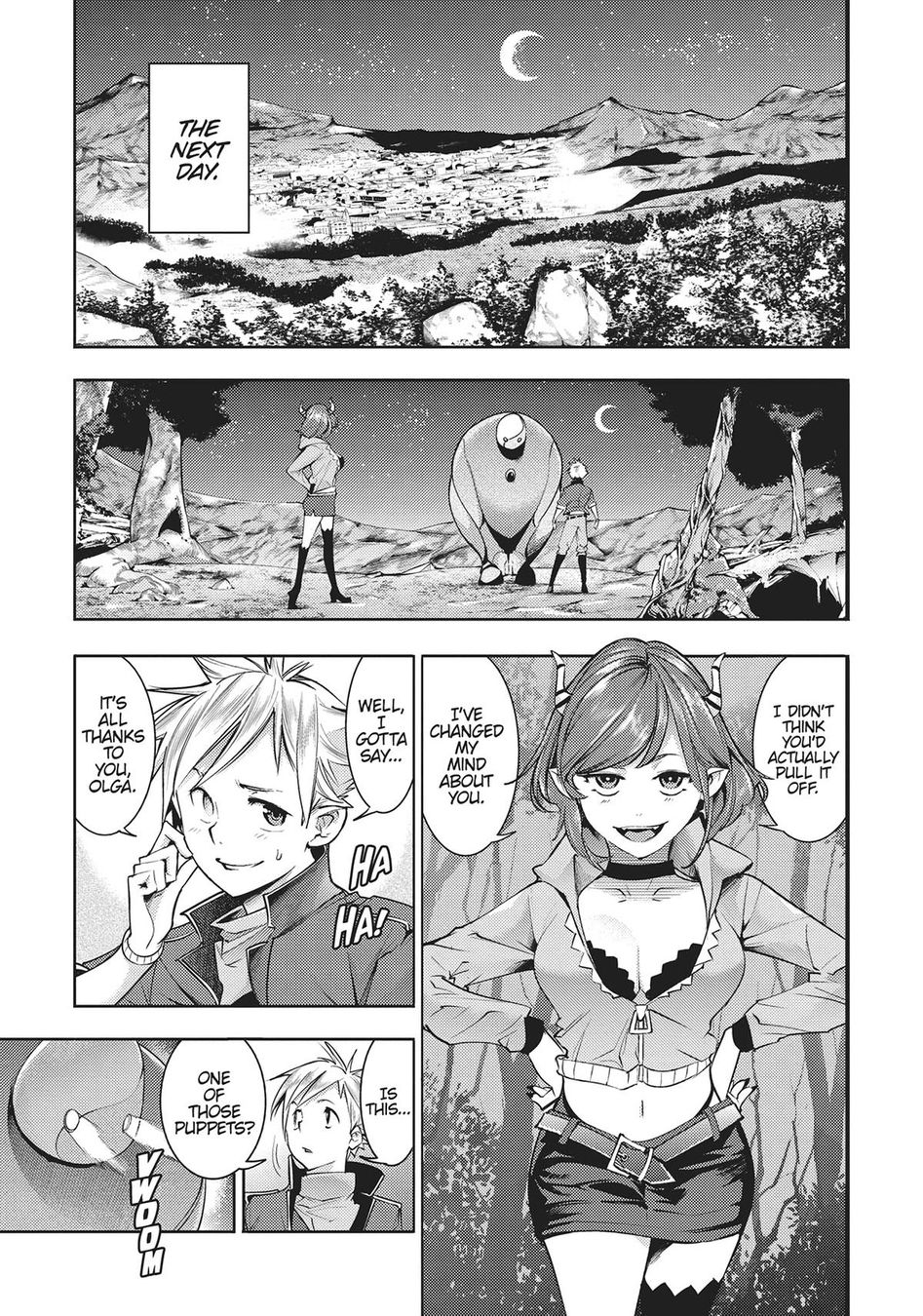 Shuumatsu no Harem: Fantasia Chapter 40 - Page 41
