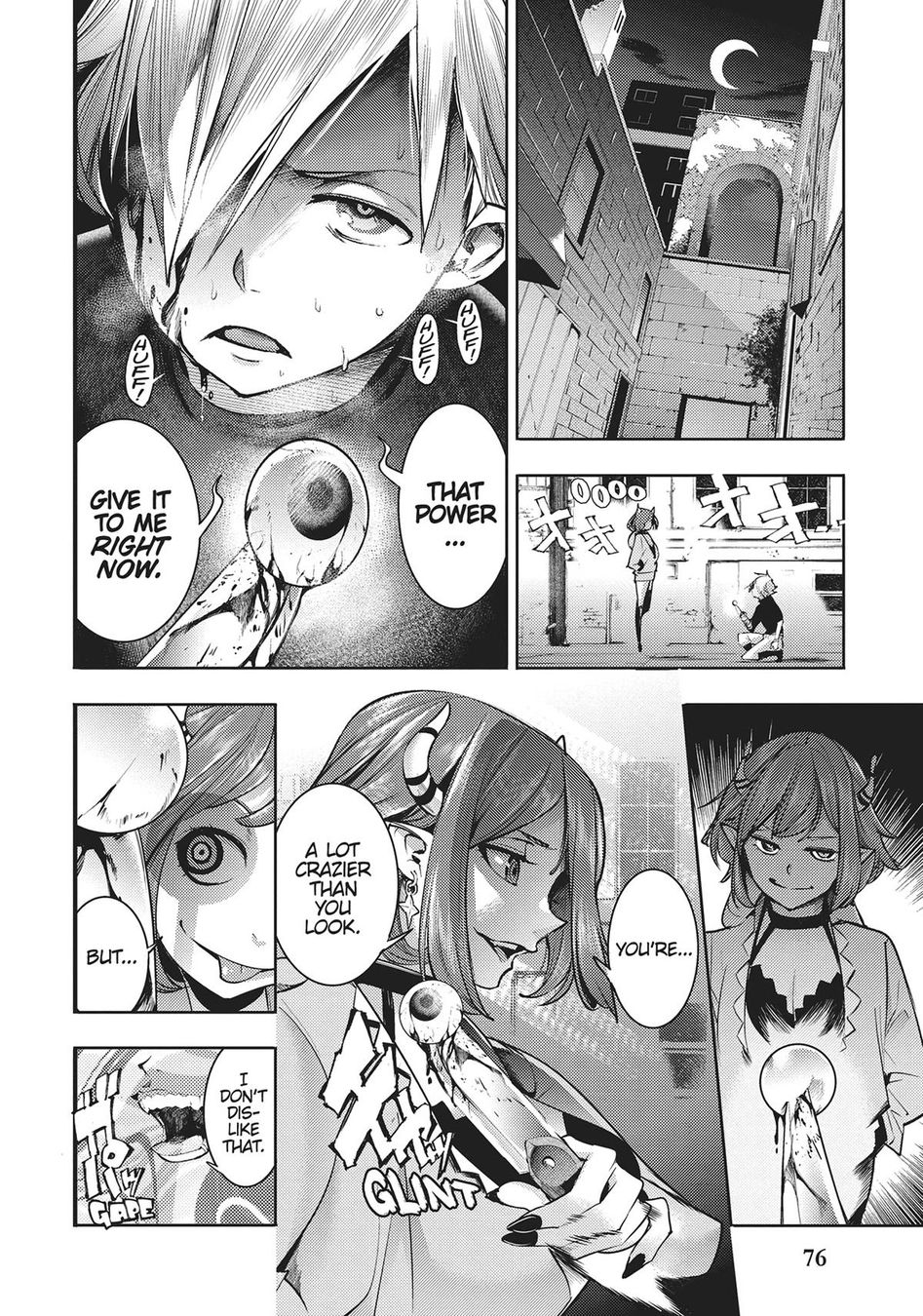 Shuumatsu no Harem: Fantasia Chapter 40 - Page 6