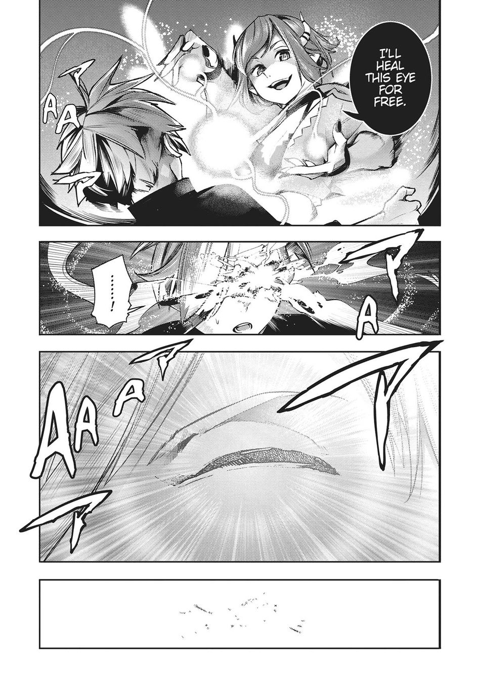 Shuumatsu no Harem: Fantasia Chapter 40 - Page 9