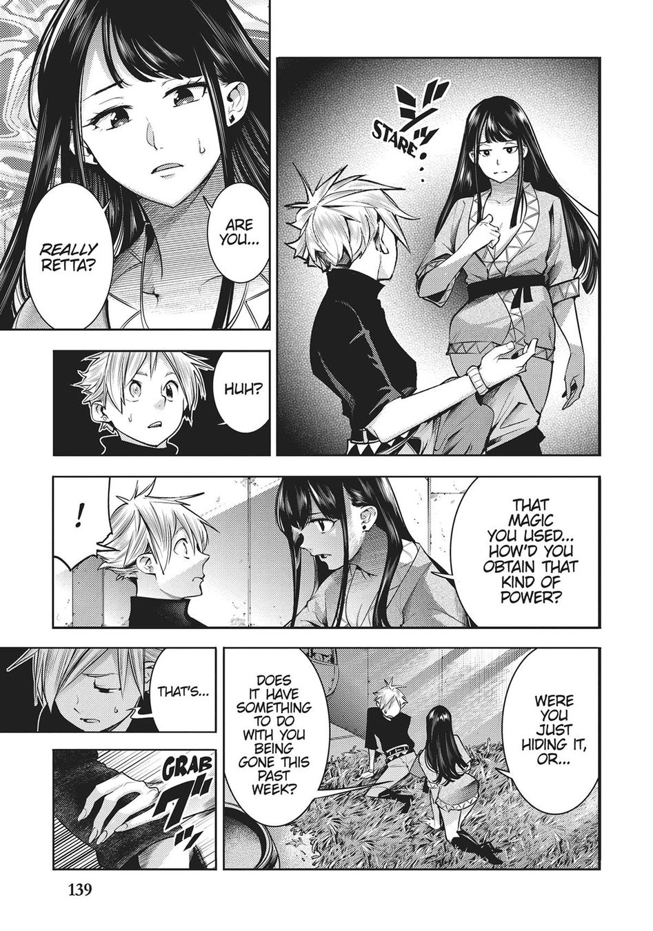 Shuumatsu no Harem: Fantasia Chapter 41 - Page 13