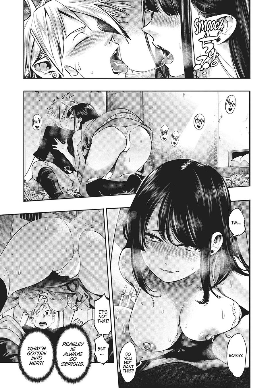 Shuumatsu no Harem: Fantasia Chapter 41 - Page 21