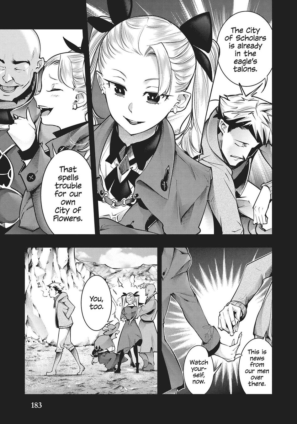 Shuumatsu no Harem: Fantasia Chapter 42 - Page 15