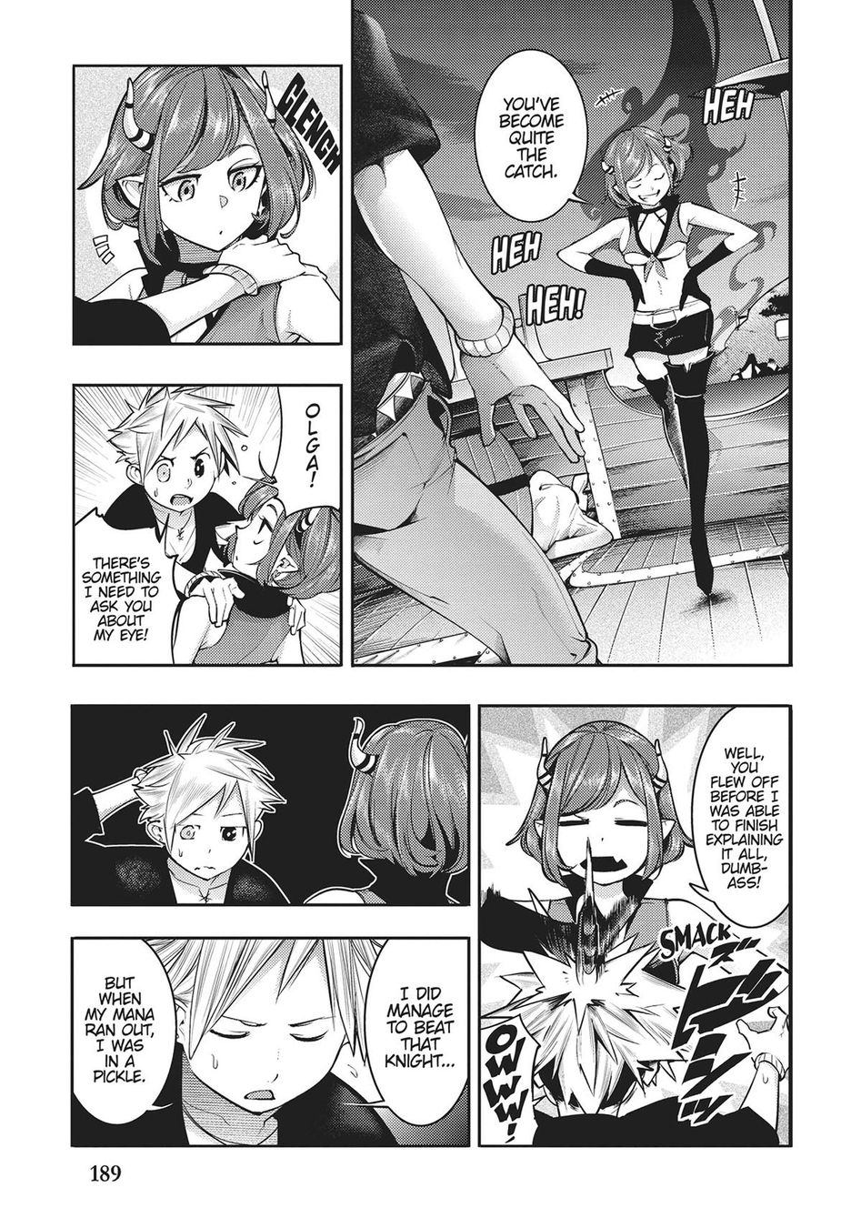 Shuumatsu no Harem: Fantasia Chapter 42 - Page 21