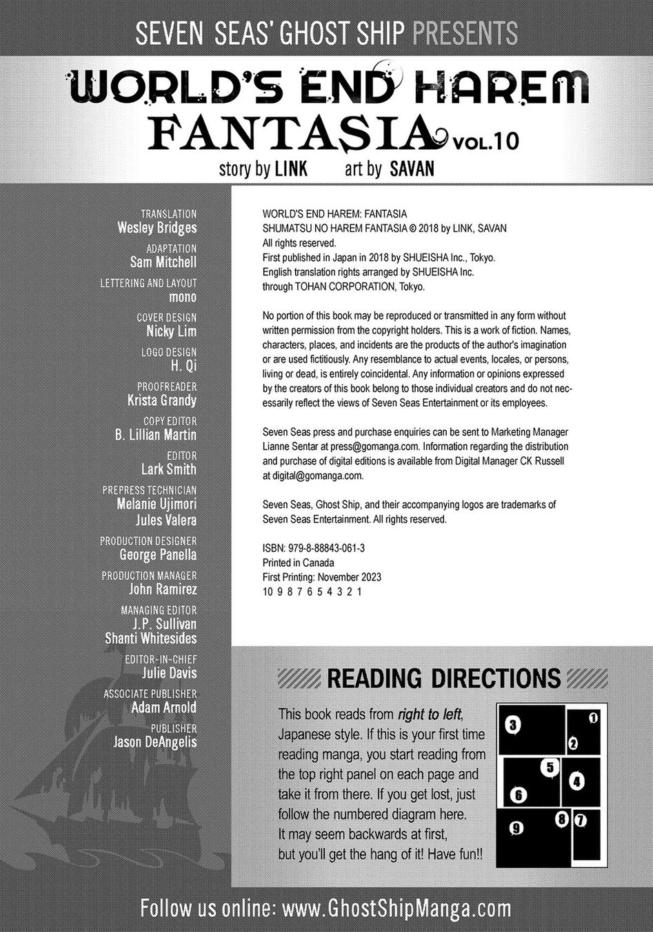 Shuumatsu no Harem: Fantasia Chapter 42 - Page 37