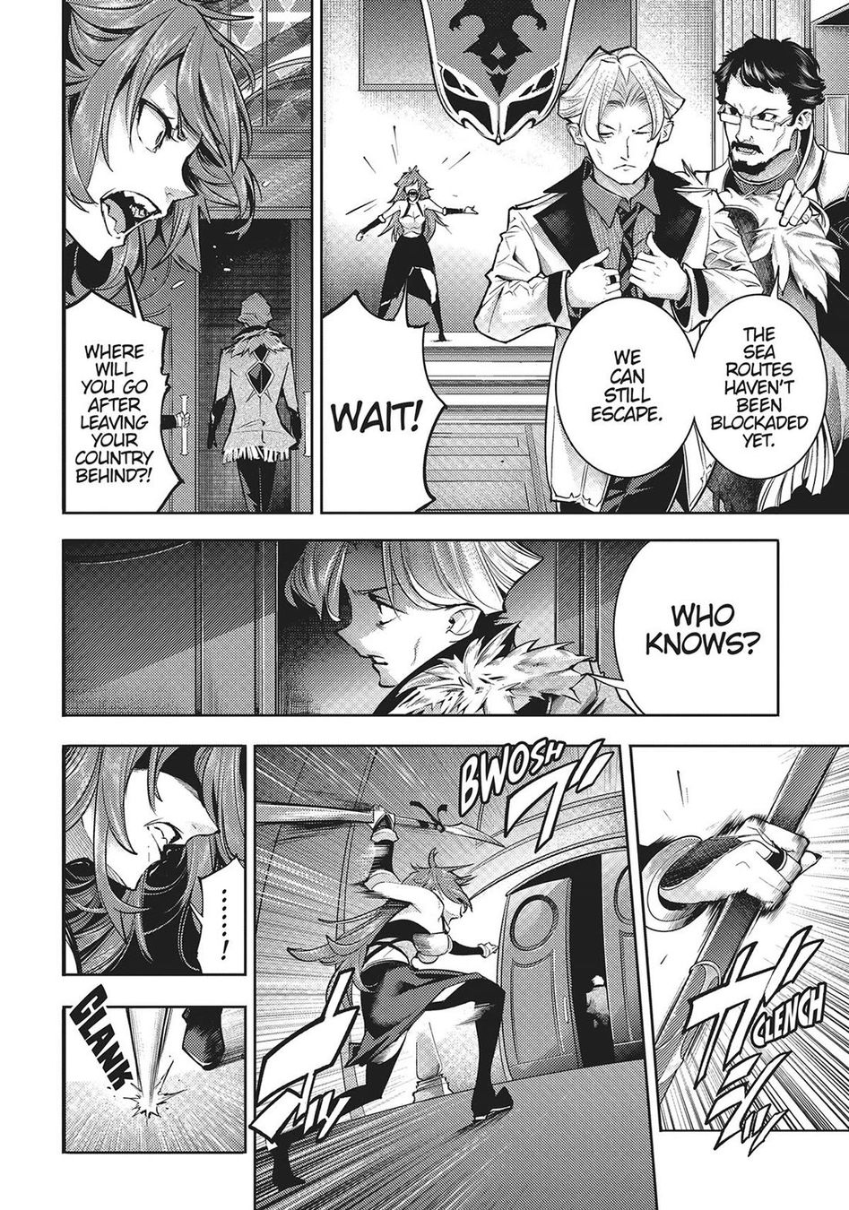 Shuumatsu no Harem: Fantasia Chapter 43 - Page 12