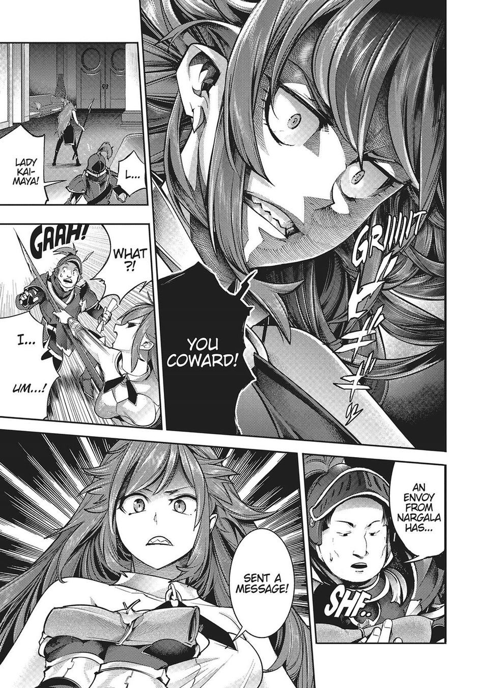 Shuumatsu no Harem: Fantasia Chapter 43 - Page 13