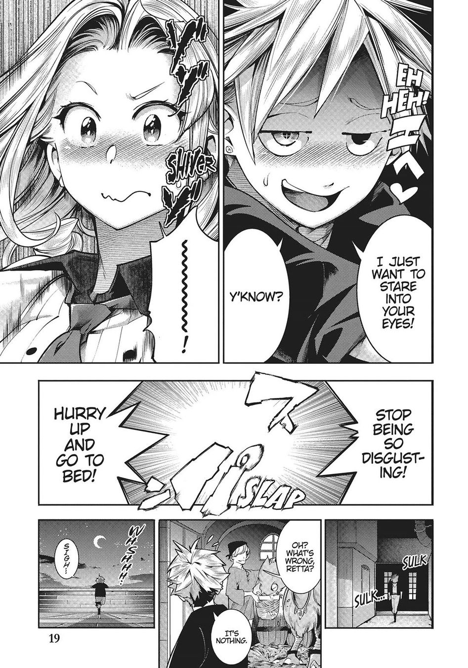 Shuumatsu no Harem: Fantasia Chapter 43 - Page 17