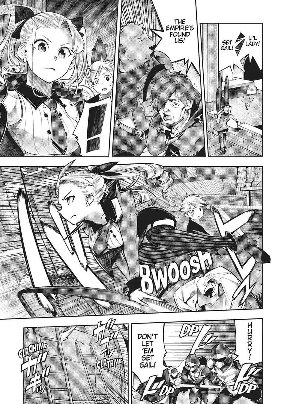 Shuumatsu no Harem: Fantasia Chapter 43 - Page 19