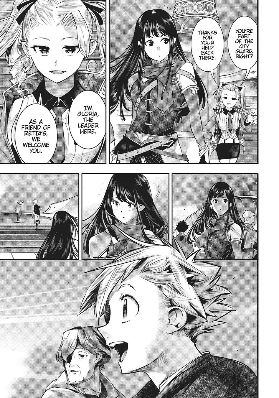 Shuumatsu no Harem: Fantasia Chapter 43 - Page 30