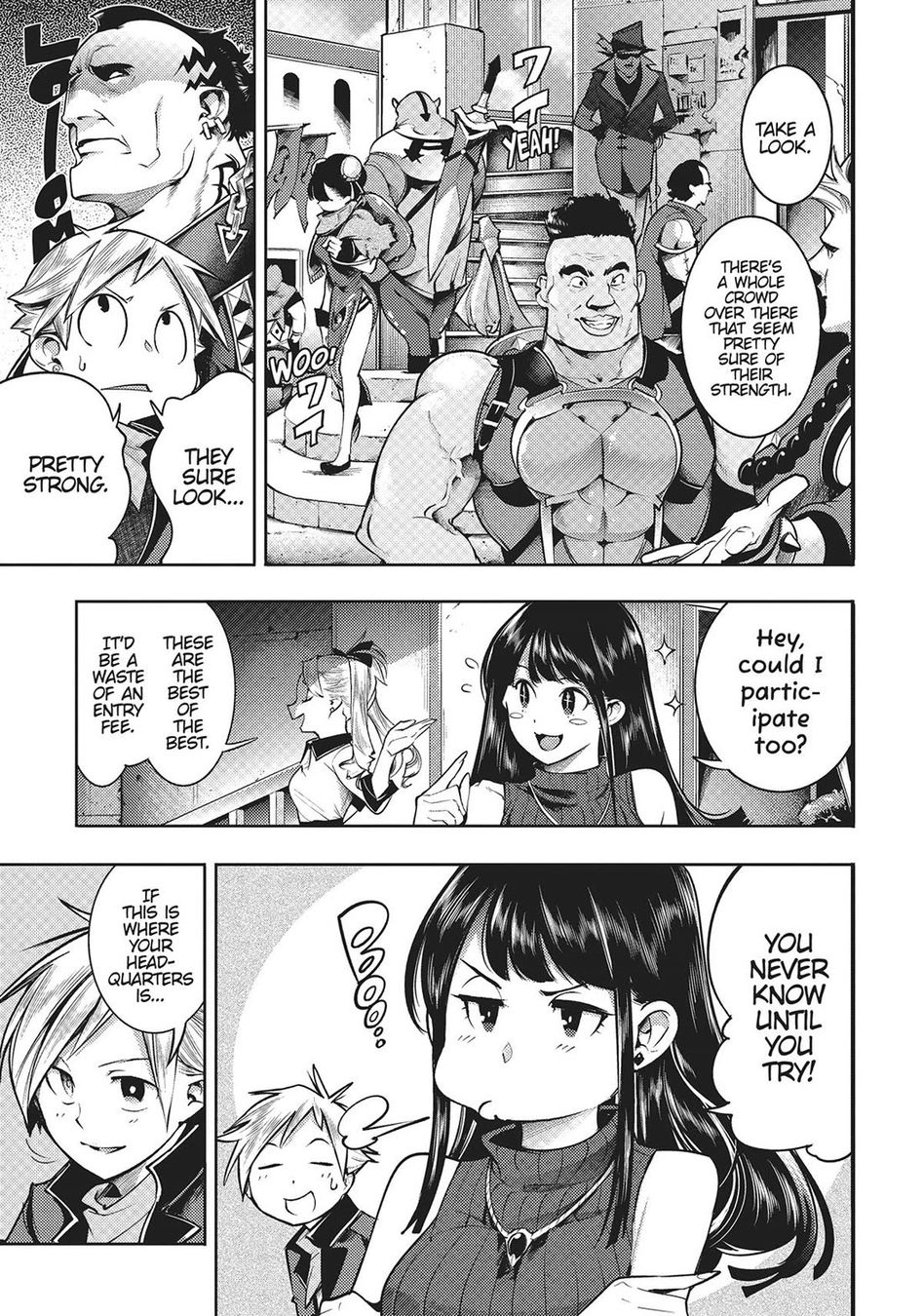 Shuumatsu no Harem: Fantasia Chapter 45 - Page 4