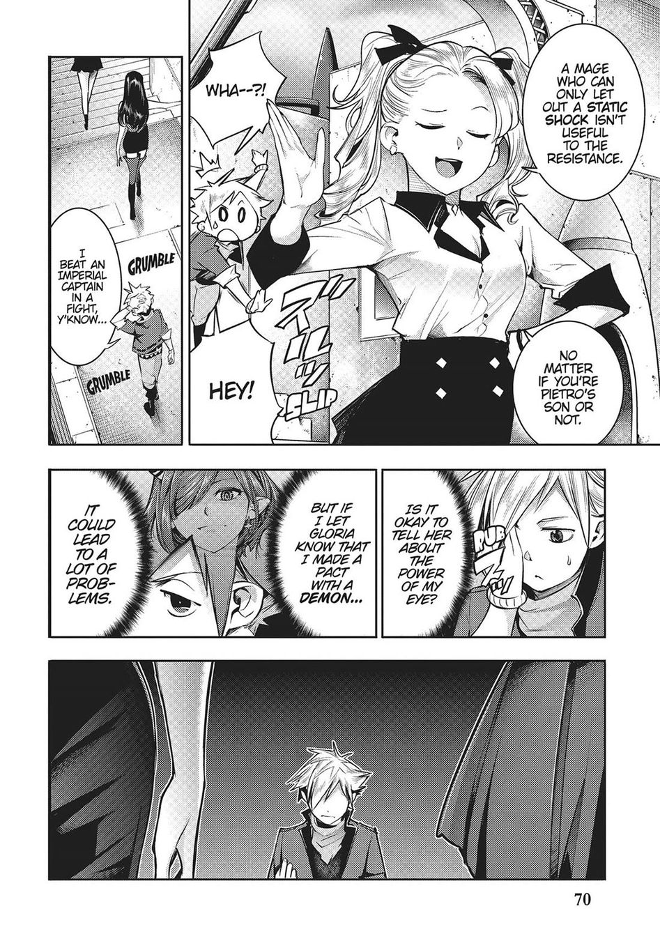 Shuumatsu no Harem: Fantasia Chapter 45 - Page 7