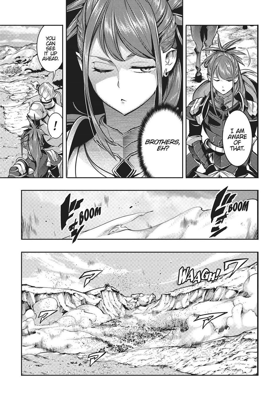 Shuumatsu no Harem: Fantasia Chapter 47 - Page 5