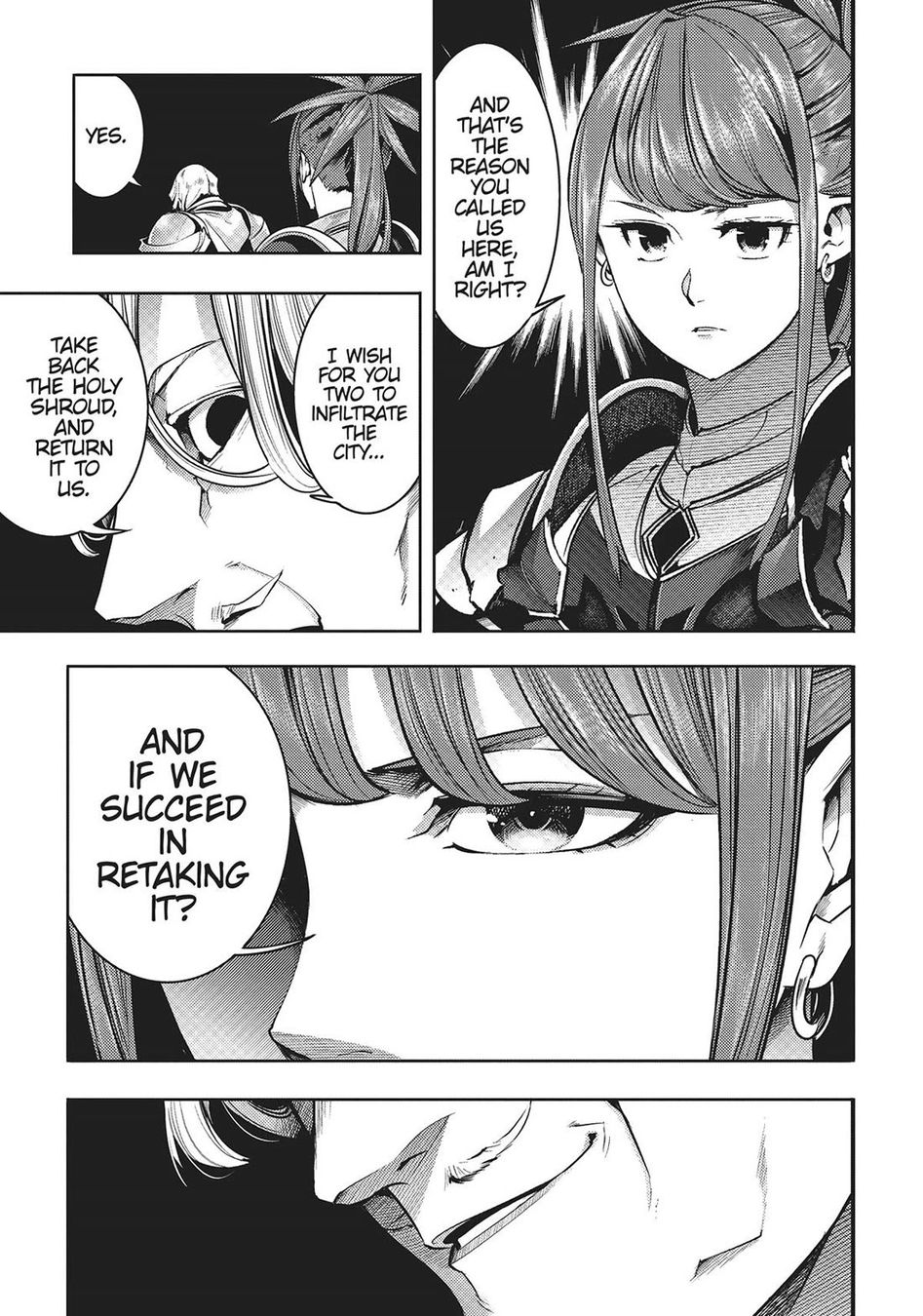 Shuumatsu no Harem: Fantasia Chapter 48 - Page 19