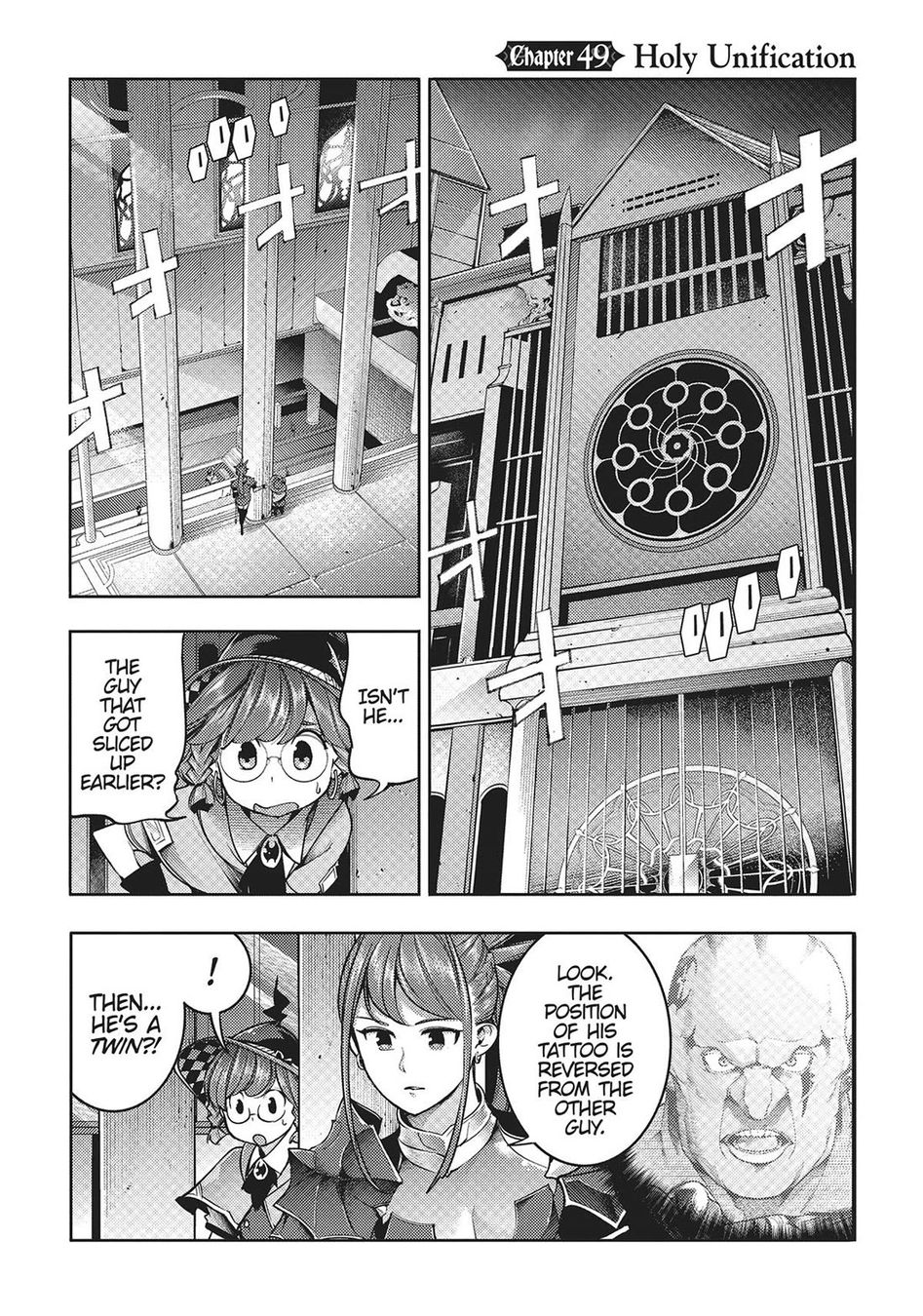 Shuumatsu no Harem: Fantasia Chapter 49 - Page 1