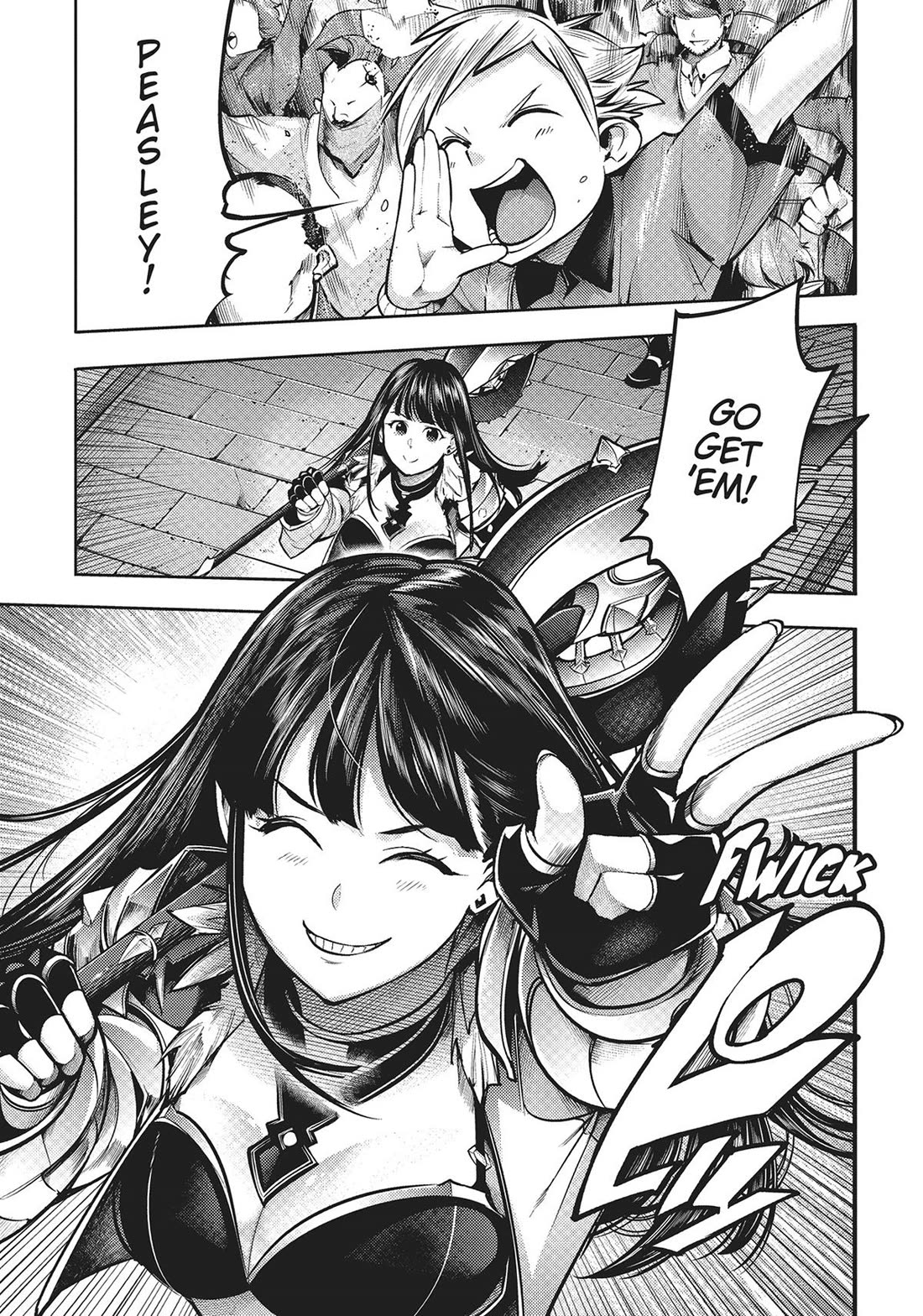 Shuumatsu no Harem: Fantasia Chapter 50 - Page 12