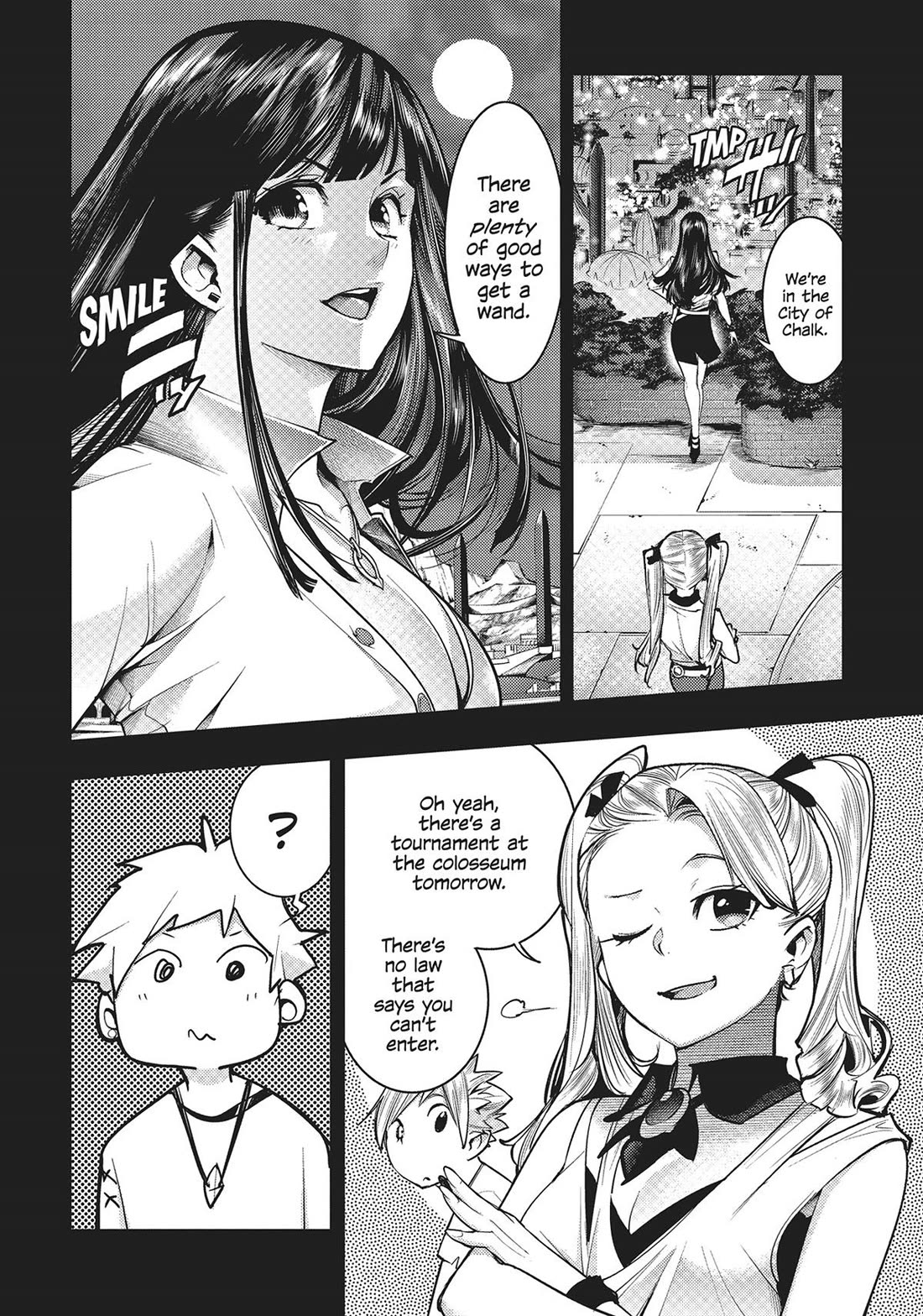 Shuumatsu no Harem: Fantasia Chapter 50 - Page 19