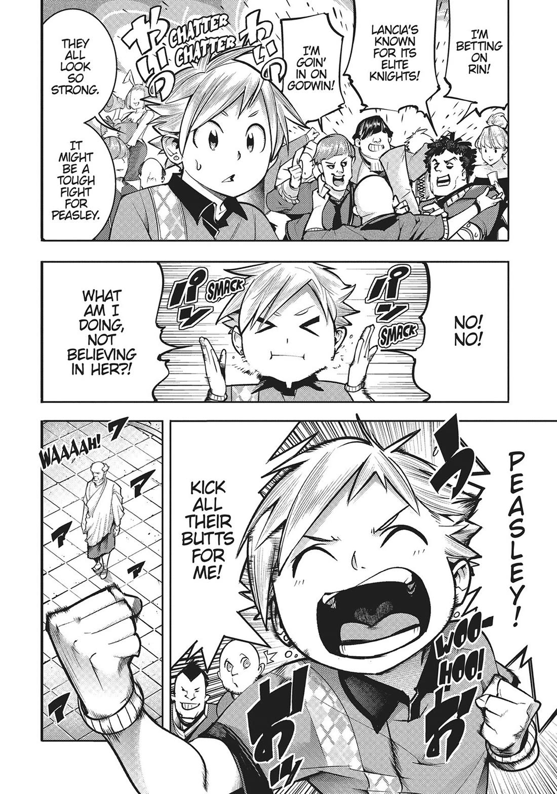 Shuumatsu no Harem: Fantasia Chapter 50 - Page 25